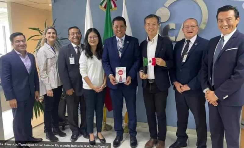 JICA retomará vinculación con la UTSJR